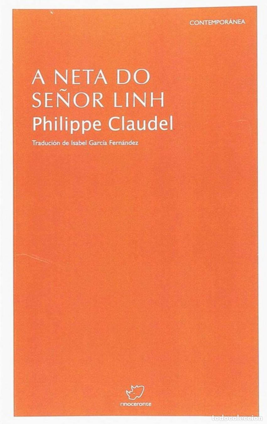 Livros: A NETA DO SE&Ntilde;OR LINH - Claudel, Philippe