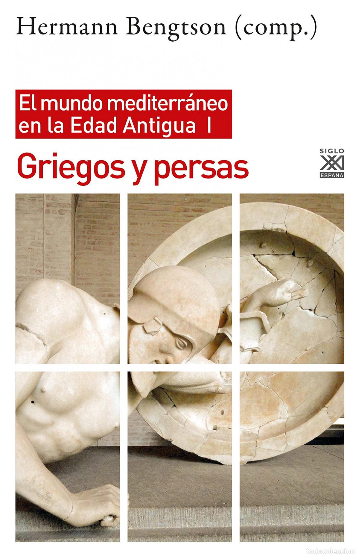 Livros: GRIEGOS Y PERSAS - Bengtson, Hermann