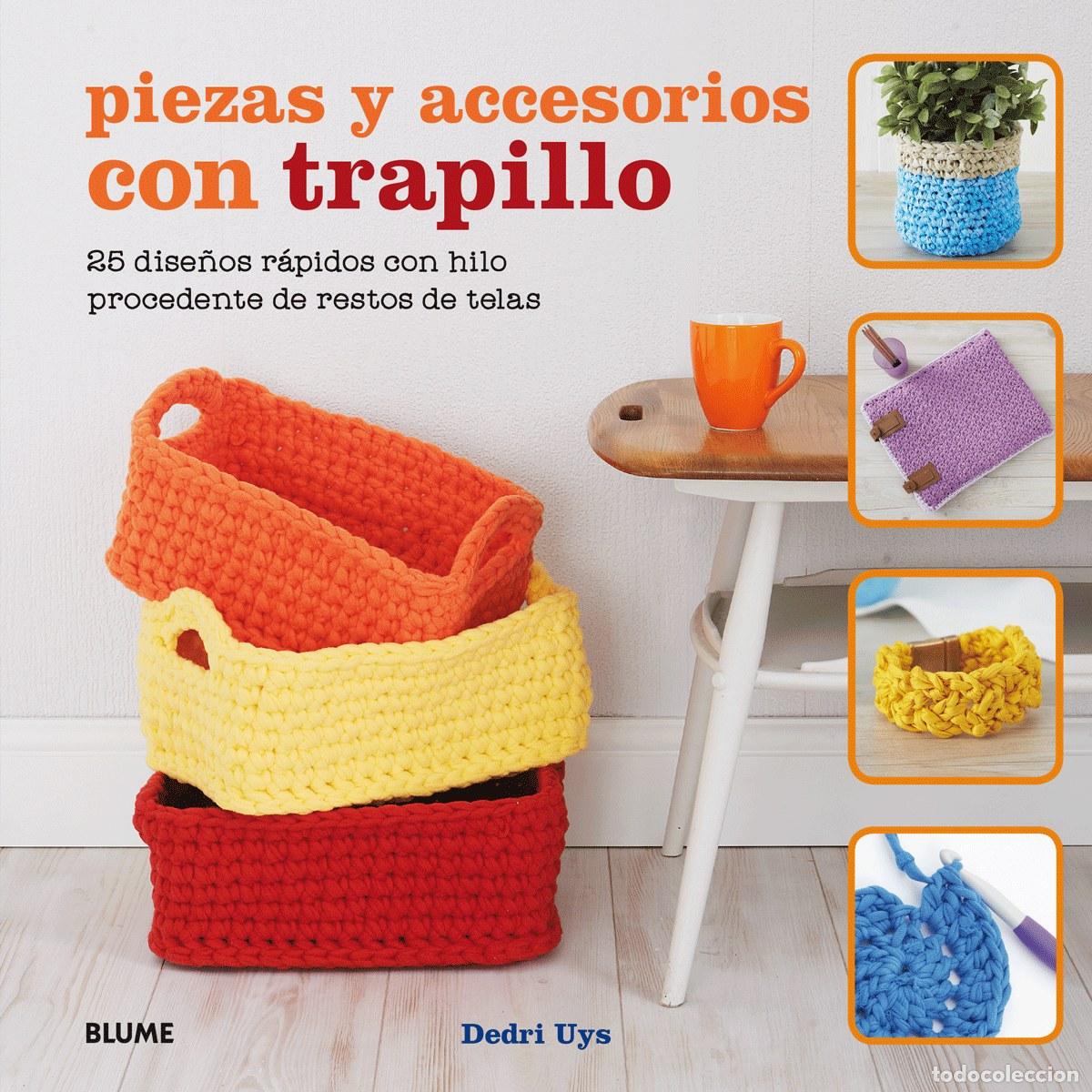 Livros: PIEZAS Y ACCESORIOS CON TRAPILLO - Uys, Dedri