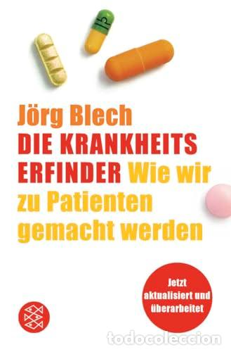 Livros: DIE KRANKHEITSERFINDER - Blech, Jorg