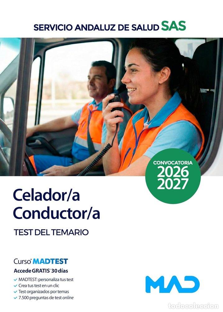 Livros: CELADOR/A-CONDUCTOR/A TEST TEMARIO SERVICIO ANDALUZ SALUD SA - AA.VV