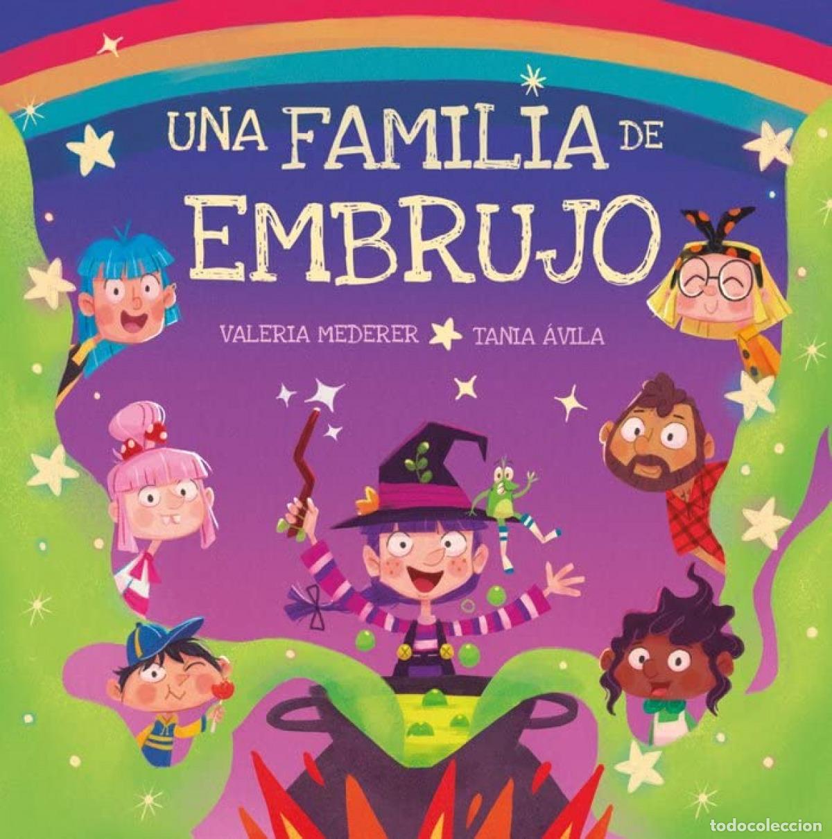 Livros: UNA FAMILIA DE EMBRUJO - Mederer Fern&aacute;ndez, Valeria