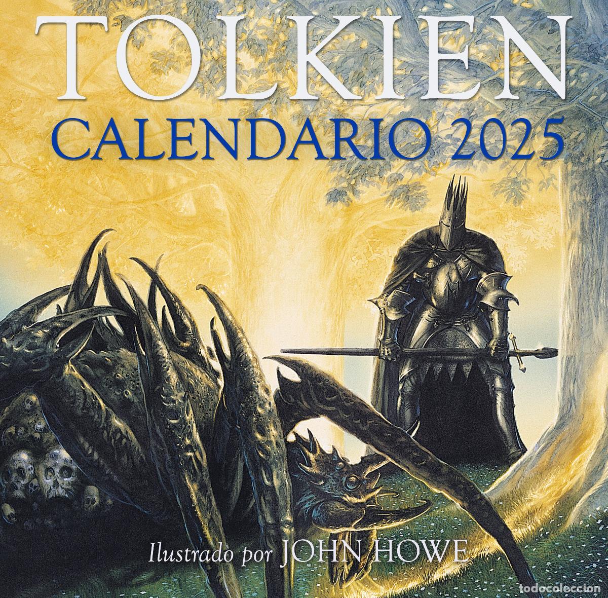 Libros: CALENDARIO TOLKIEN 2025 - TOLKIEN, J R R