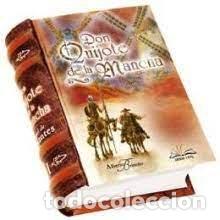 Libros: DON QUIJOTE DE LA MANCHA TOMO I COMPLETA (LIBRO MINIATURA - BRICE&Ntilde;O, ALBERTO
