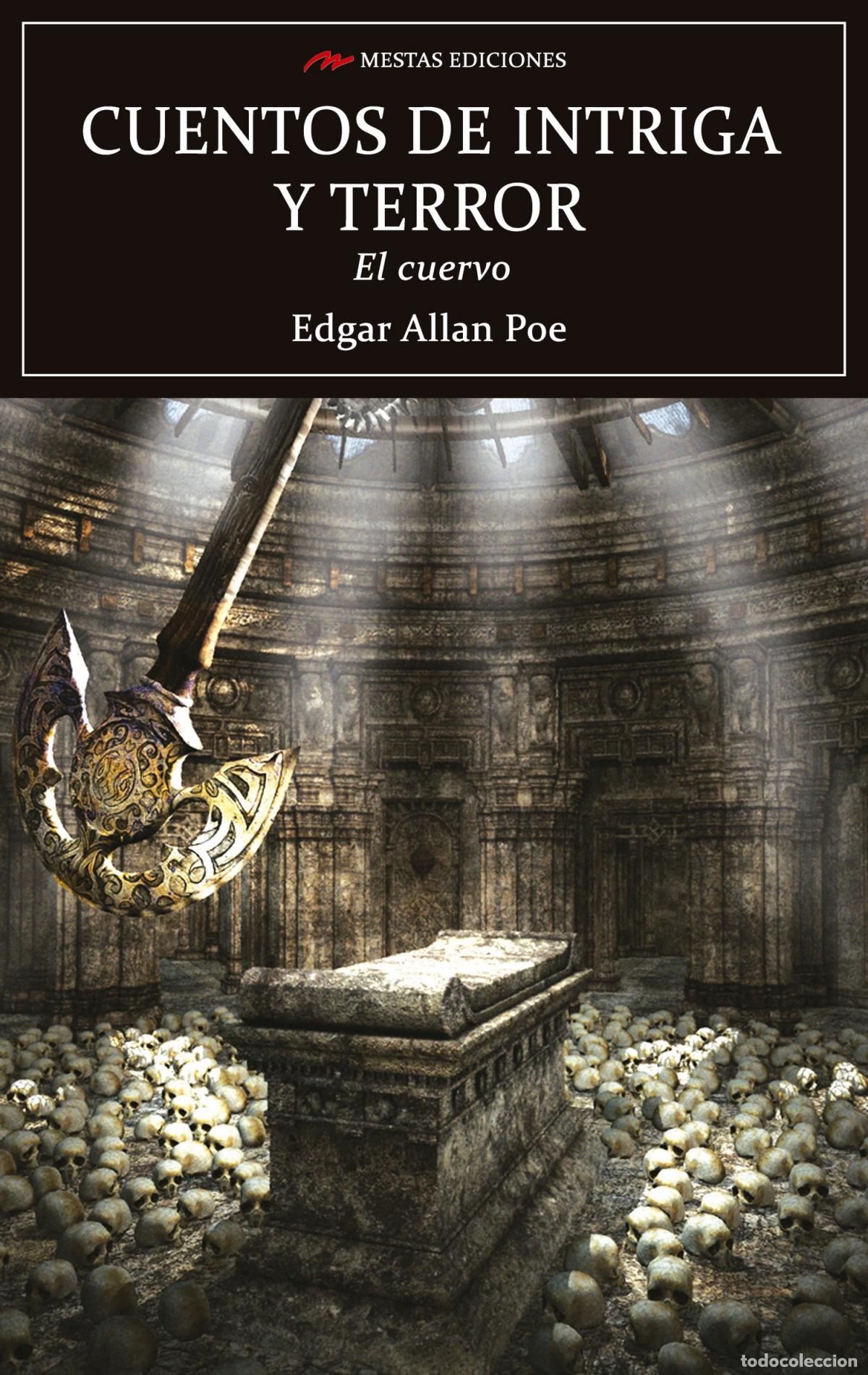 Libros: CUENTOS DE INTRIGA Y TERROR. EL CUERVO - ALLAN POE, EDGAR