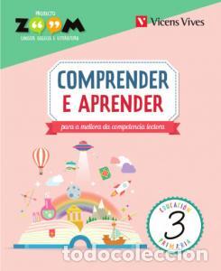 Libros: Comprender e aprender 3 (zoom)primaria.3er curso - Toro Lienas, Lara