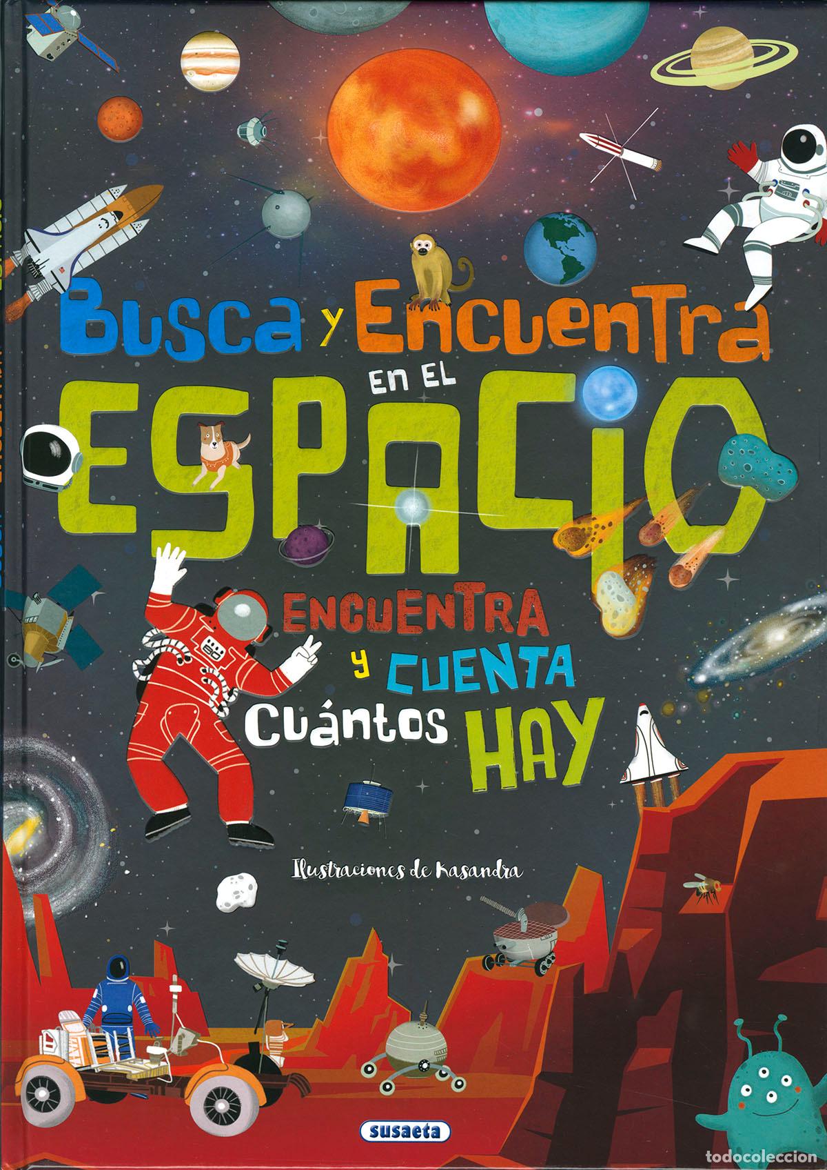 Libros: BUSCA Y ENCUENTRA EN EL ESPACIO - Ediciones, Susaeta