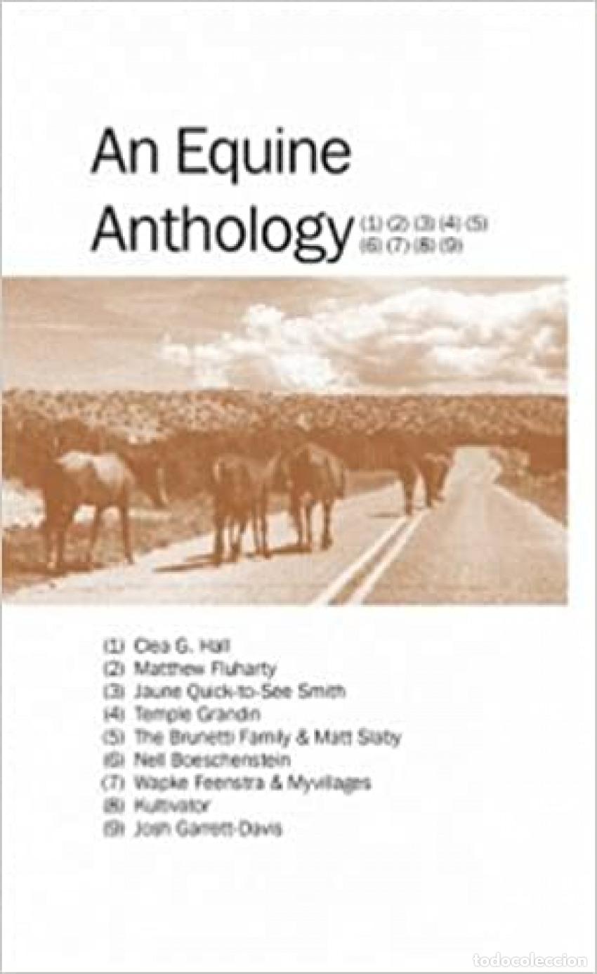 Libros: AN EQUINE ANTHOLOGY CENTRAL PIVOT SERIES VOL.2 - BOESCHENSTEIN, NELL