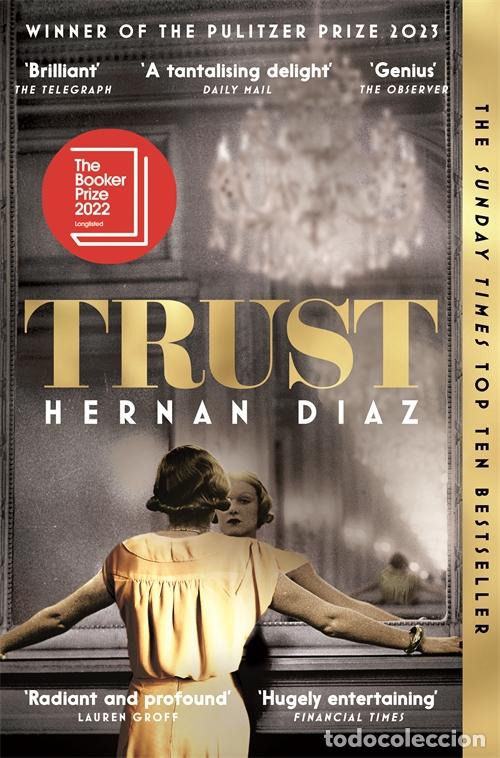 Libros: TRUST - D&iacute;az, Hern&aacute;n