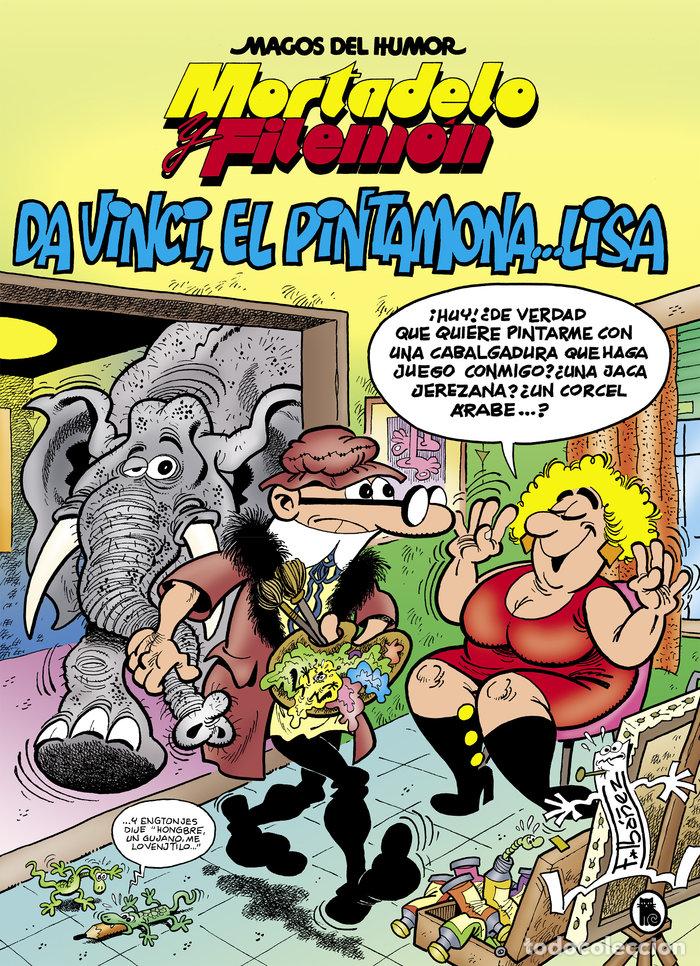 Libros: MORTADELO Y FILEMON DA VINCI EL PINTAMONA LISA - HUMOR 198 - IBA&Ntilde;EZ, FRANCISCO