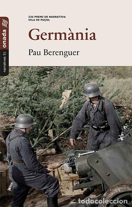 books: GERM&Agrave;NIA - Berenguer Soriano, Pau