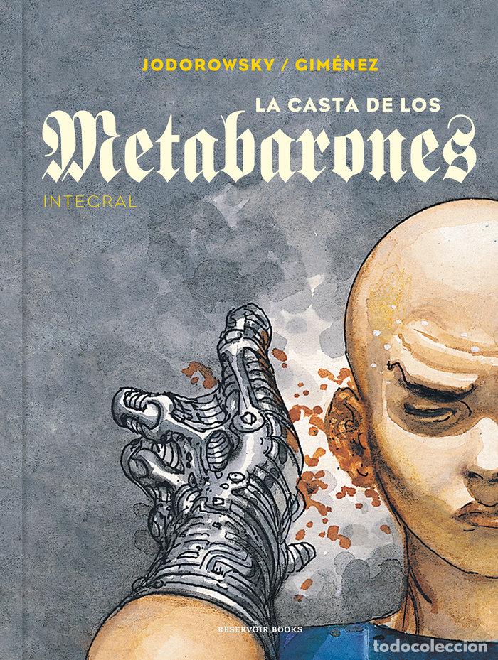 books: LA CASTA DE LOS METABARONES - JODOROWSKY, ALEJANDRO