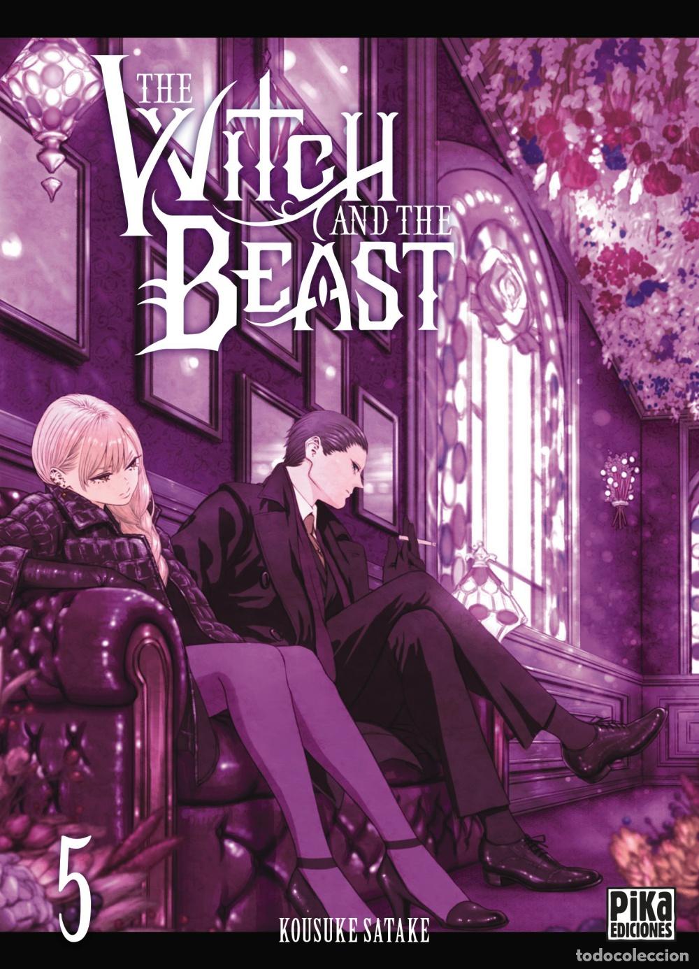 books: THE WITCH AND THE BEAST 5 - Kousuke Satake