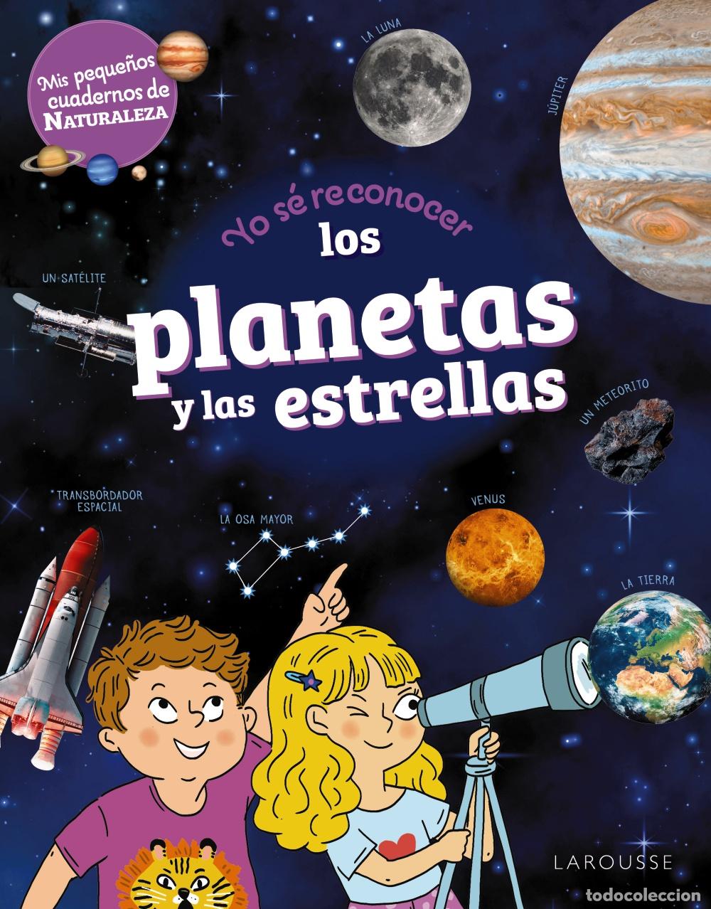 books: YO S&Eacute; RECONOCER LOS PLANETAS Y LAS ESTRELLAS - Lebrun, Sandra