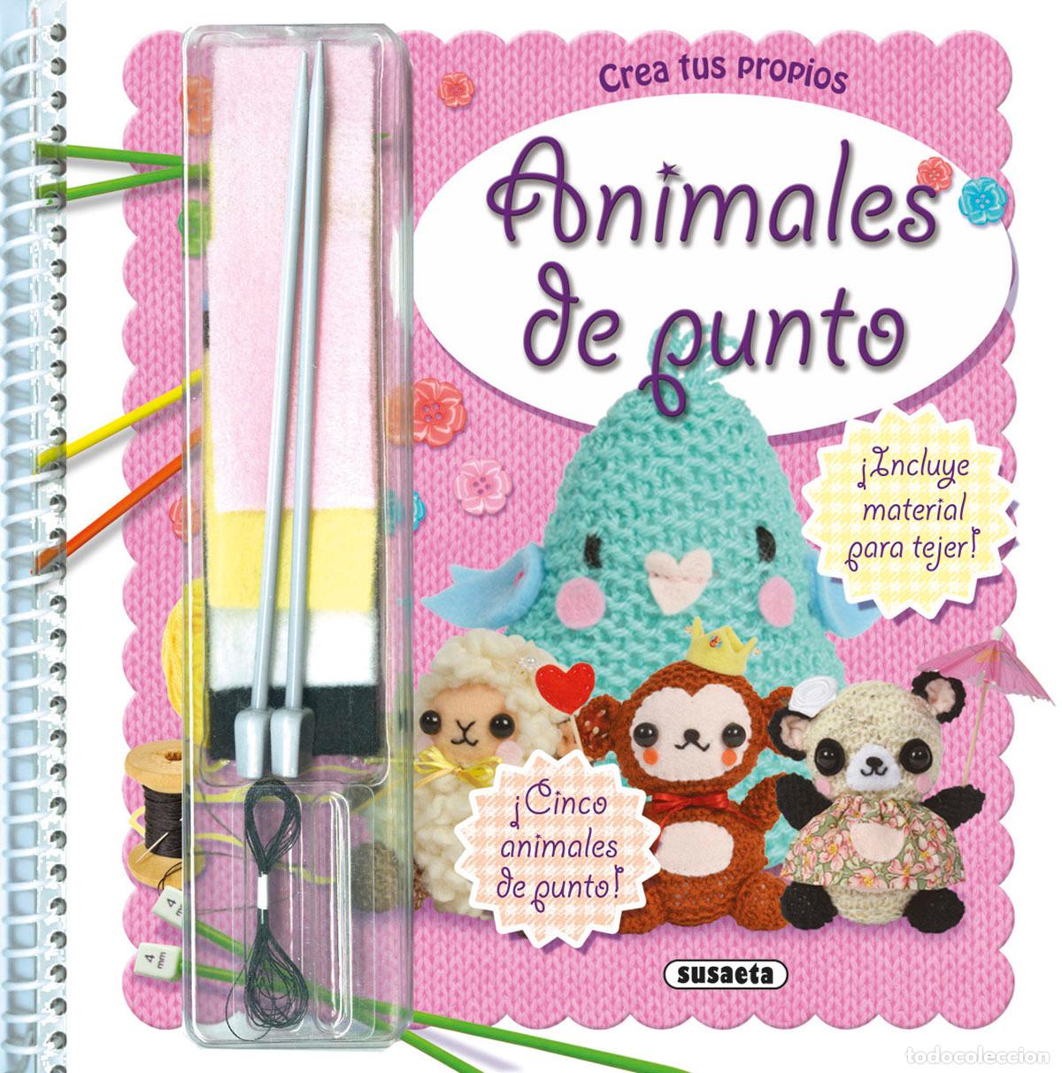 Libros: ANIMALES DE PUNTO - Susaeta Ediciones