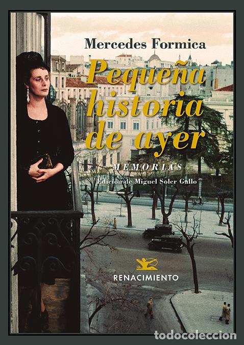 Libros: PEQUE&Ntilde;A HISTORIA DE AYER - FORMICA, MERCEDES