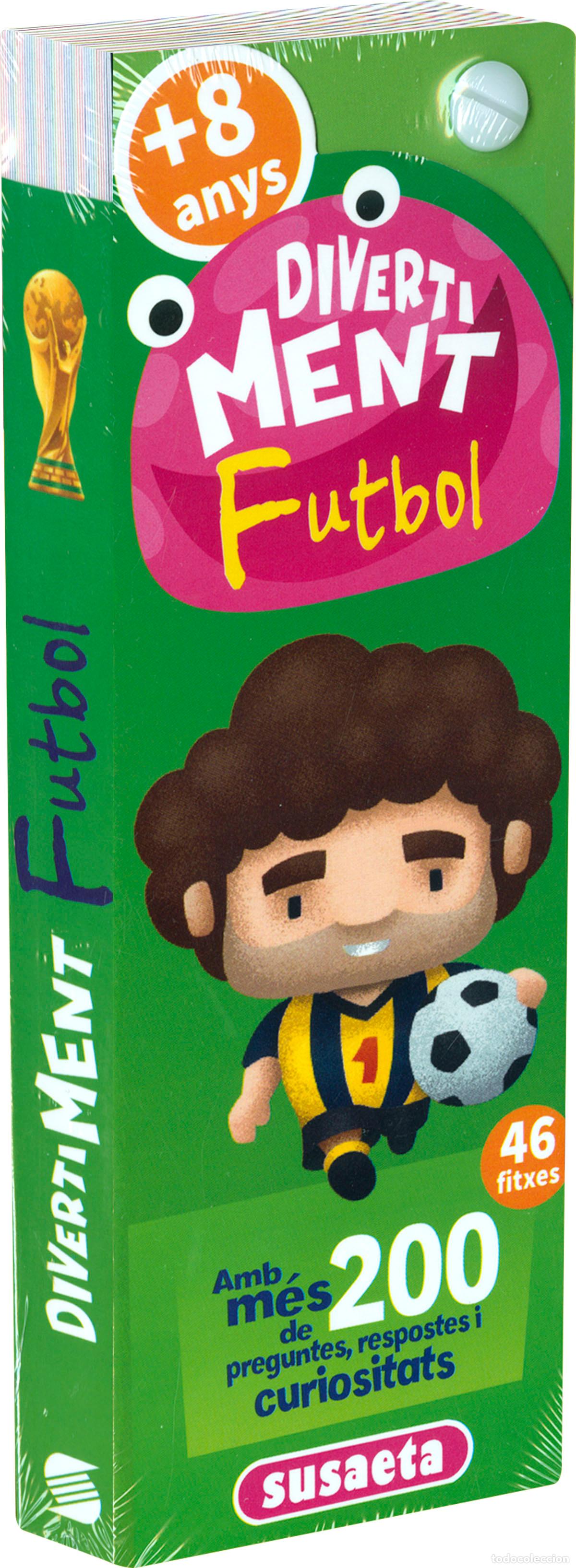 Libros: FUTBOL + 8 ANYS - Susaeta, Equipo