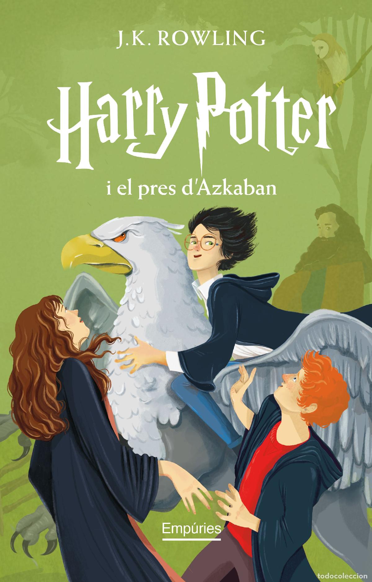 Libros: HARRY POTTER I EL PRES D'AZKABAN (CARTON&Eacute;) - J K Rowling