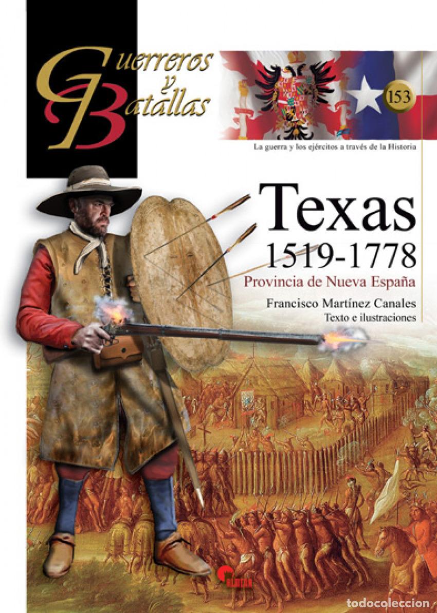 Livros: TEXAS 1519-1778 - Mart&iacute;nez Canales, Francisco