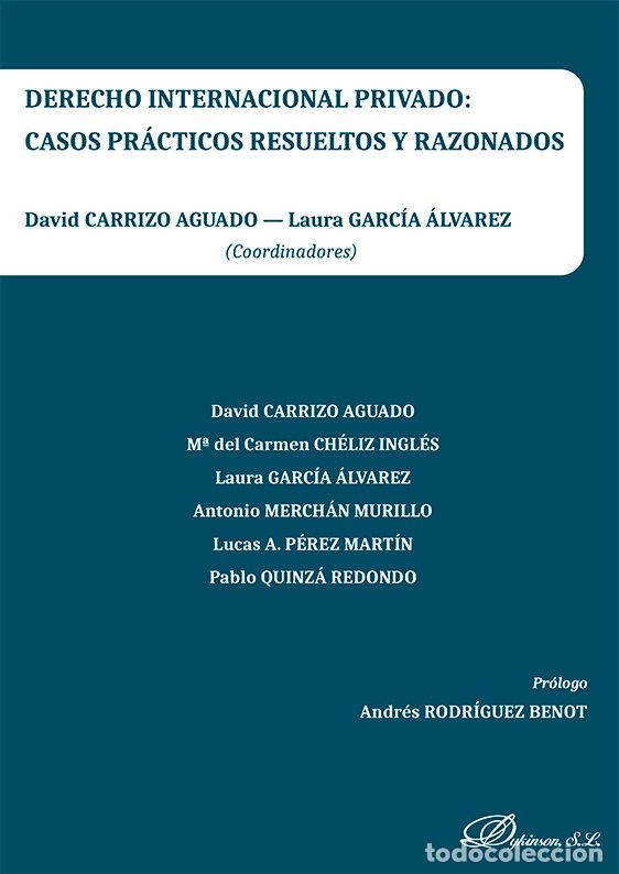 Livros: DERECHO INTERNACIONAL PRIVADO CASOS PRACTICOS RESUELTOS Y R - .
