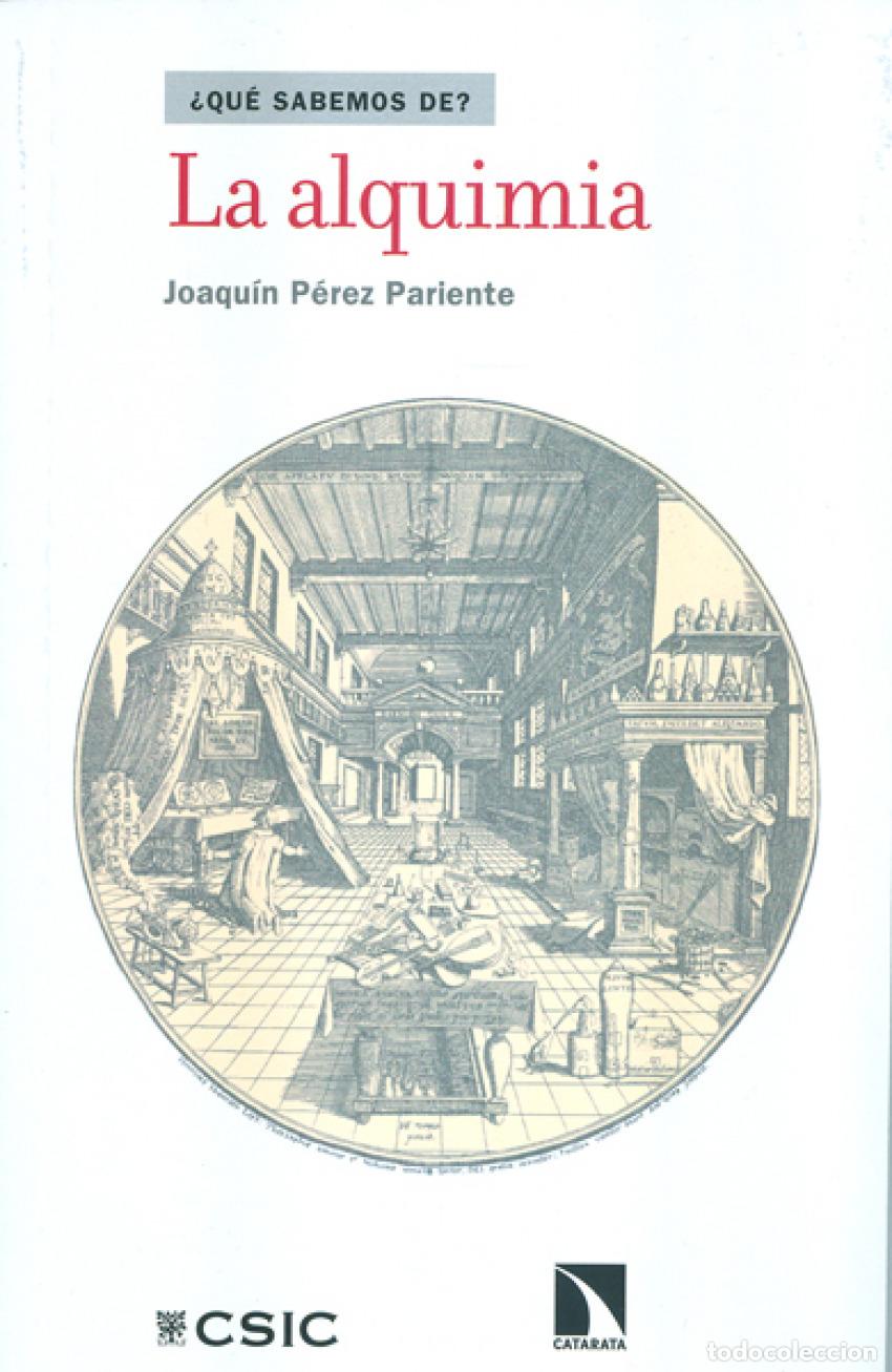 Libros: LA ALQUIMIA - P&eacute;rez Pariente, Joaqu&iacute;n
