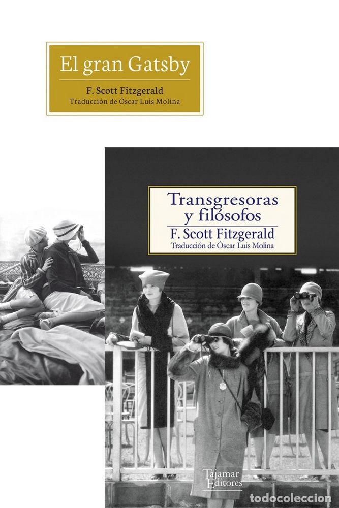 Libros: EL GRAN GATSBY. TRANSGRESORAS Y FIL&Oacute;SOFOS. (ESTUCHE) - Fitzgerald, Francis Scott