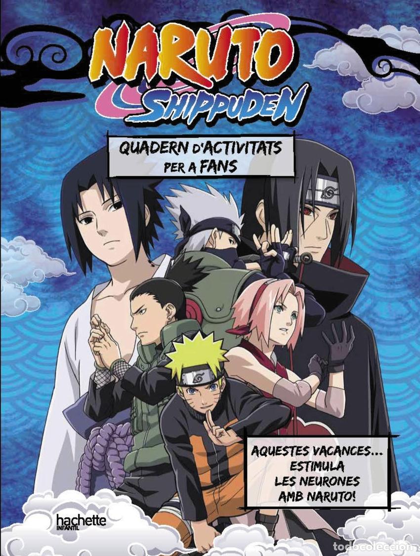 Libros: EL TEU QUADERN DE VACANCES NARUTO SHIPPUDEN. AQUEST ESTIU ESTIMULA LES NEURONES! - Vv Aa 3
