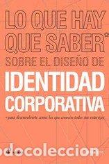 Libros: LO QUE HAY QUE SABER SOBRE EL DISE&Ntilde;O DE IDENTIDAD CORPORATV - SOTO, DREW DE