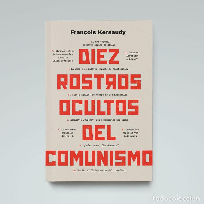 Livros: DIEZ ROSTROS OCULTOS DEL COMUNISMO - KERSAUDY, FRANCOIS