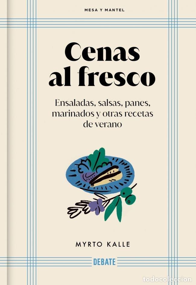 Livros: CENAS AL FRESCO MESA Y MANTEL - KALLE, MYRTO