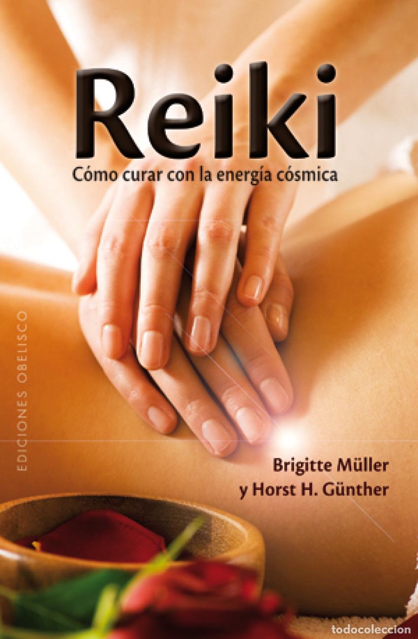 Livros: REIKI COMO CURAR CON ENERGIA COSMICA - MULLER, BRIGITTE