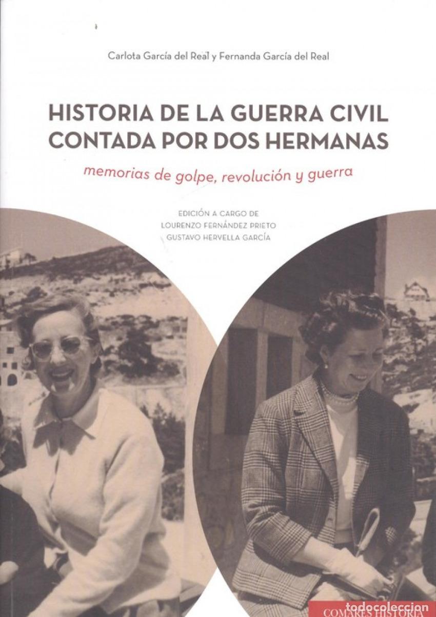 Livres: GUERRA CIVIL CONTADA POR DOS HERMANAS - Hervella, Gustavo