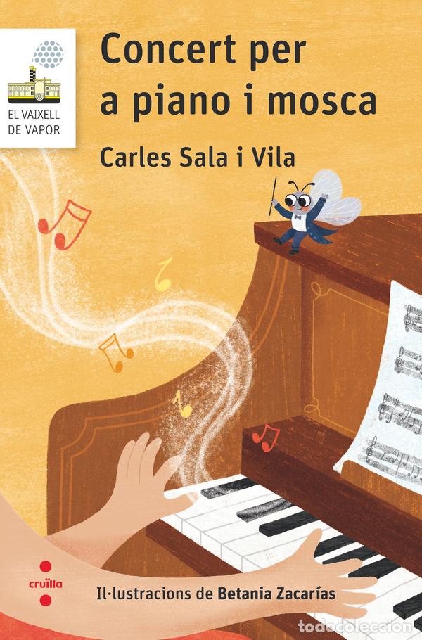 Livres: CONCERT PER A PIANO I MOSCA - Sala i Vila, Carles