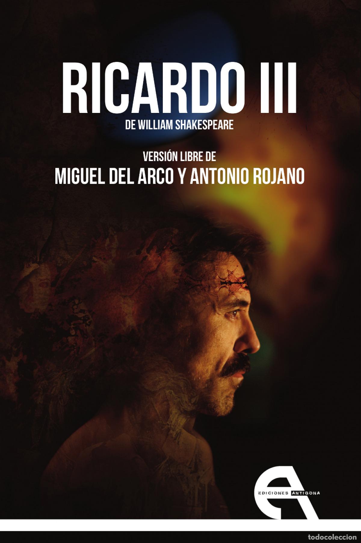Livres: RICARDO III - Del Arco, Miguel