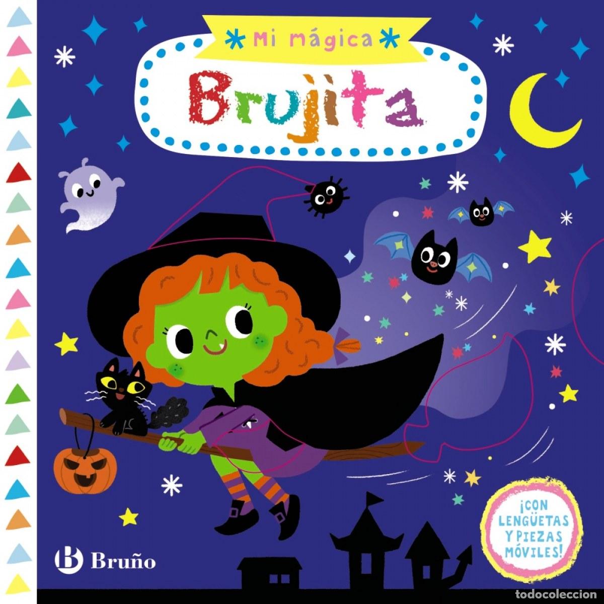 Libros: MI M&Aacute;GICA BRUJITA - Infantil, juvenil y educativo