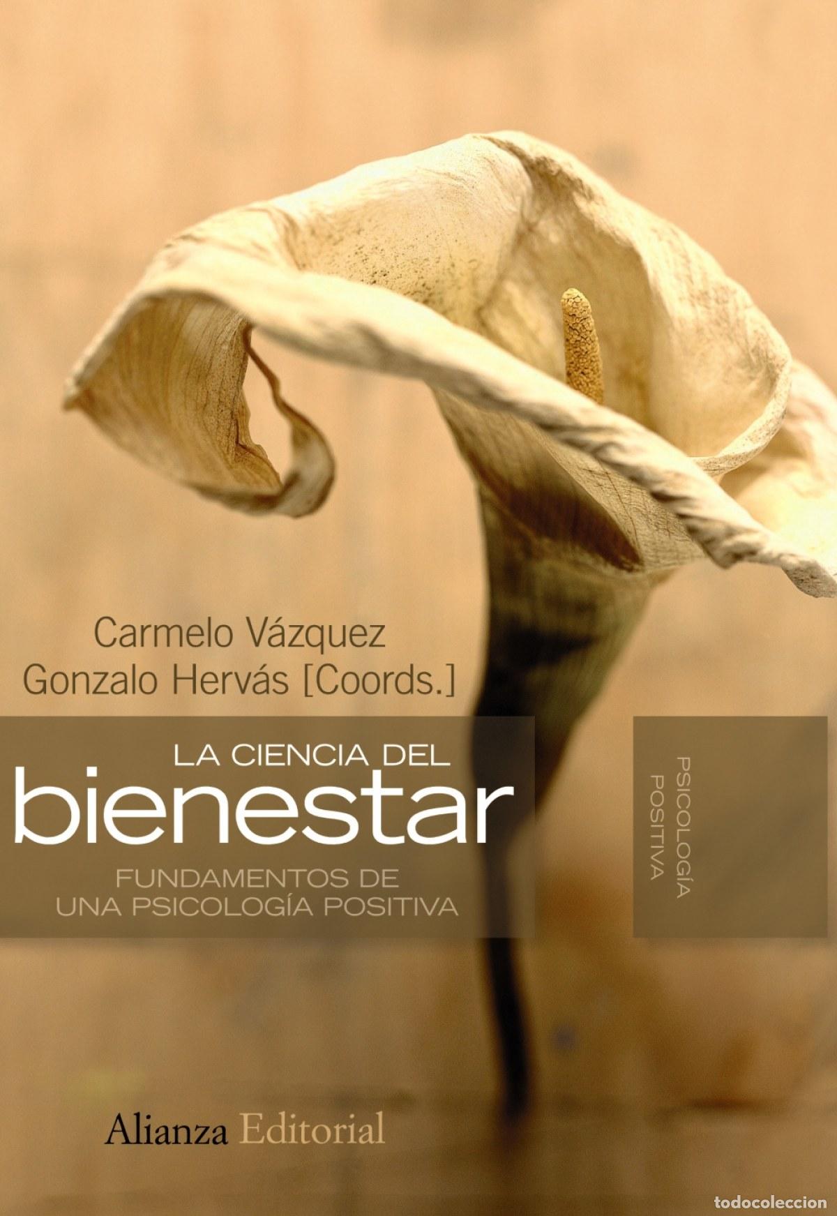 Libros: LA CIENCIA DEL BIENESTAR - Vazquez, Carmelo