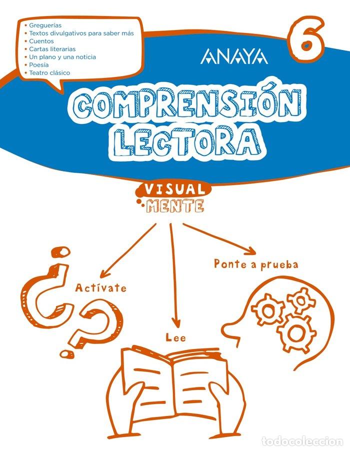 Libros: COMPRENSION LECTORA 6 EP VISUALMENTE 17 - AA.VV