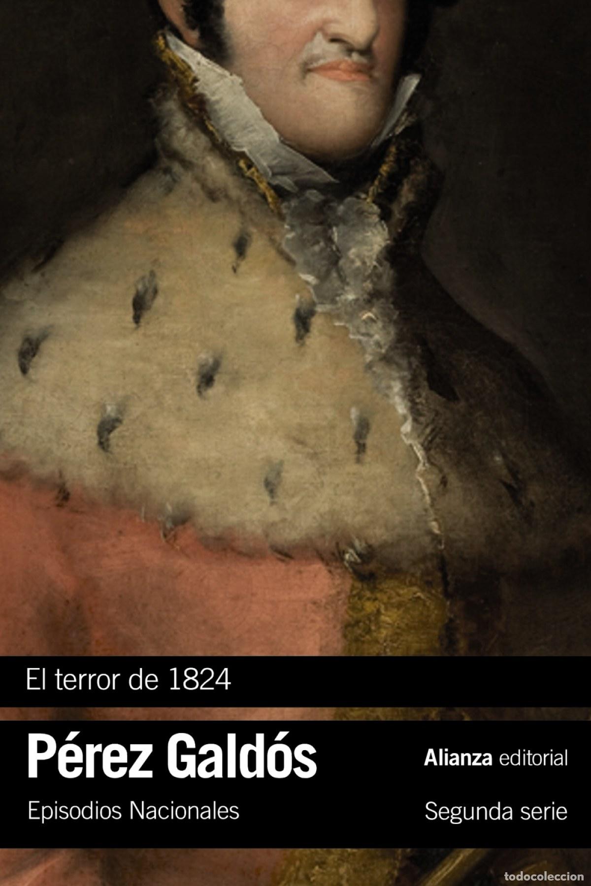 Libros: EL TERROR DE 1824 - P&eacute;rez Gald&oacute;s, Benito