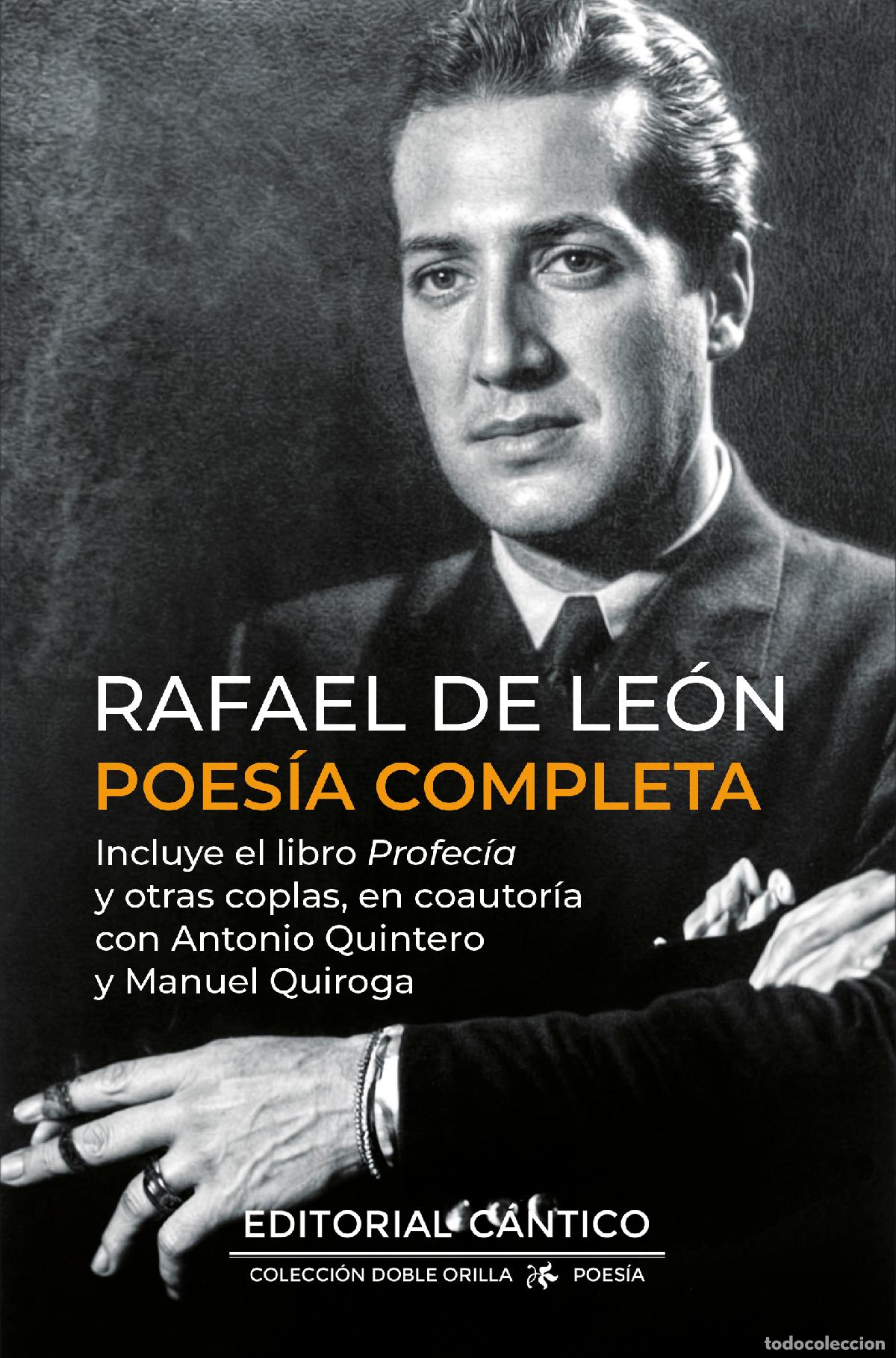Livros: POES&Iacute;A COMPLETA - Le&oacute;n, Rafael de