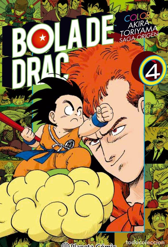 Livros: BOLA DE DRAC COLOR ORIGEN I CINTA VERMELLA N&ordm; 04/08 - TORIYAMA, AKIRA