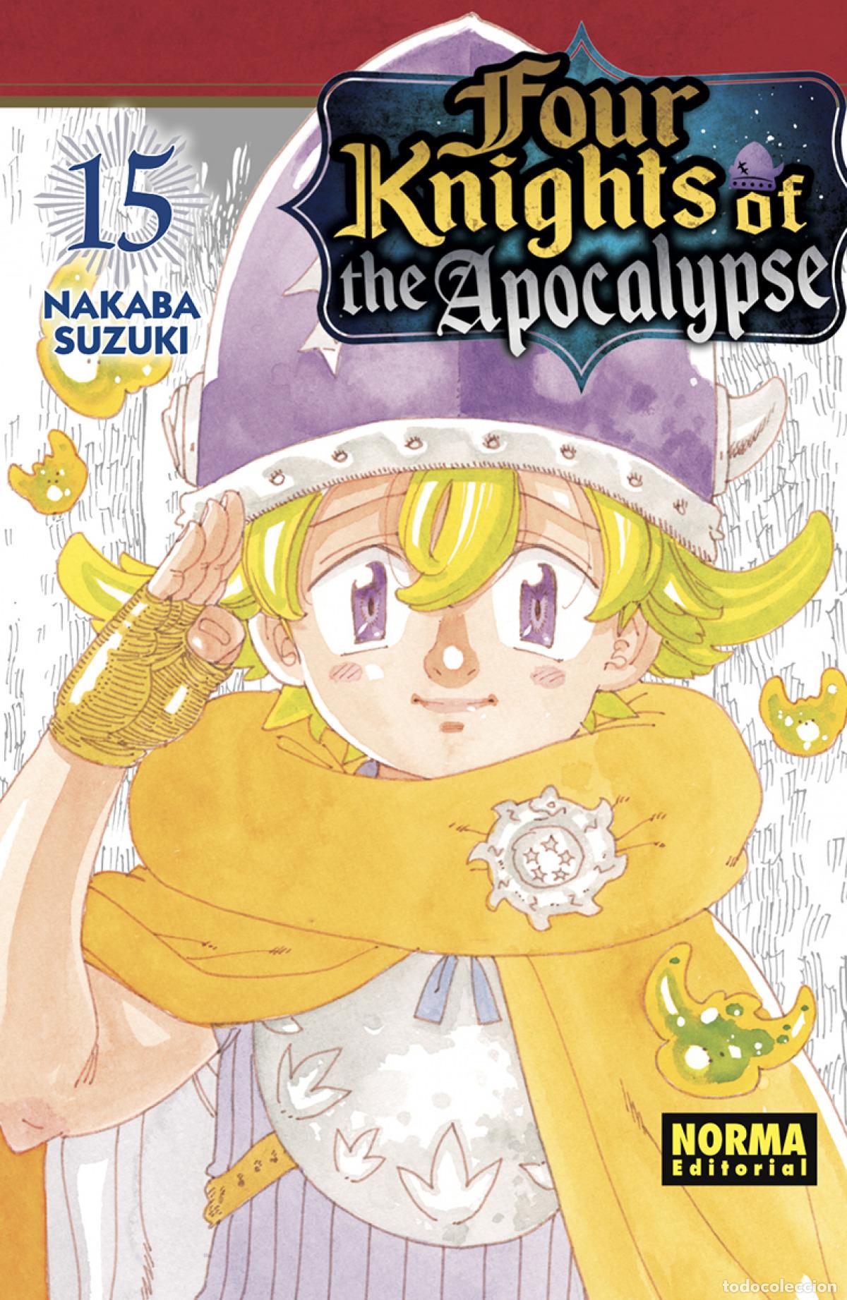 Livros: FOUR KNIGHTS OF THE APOCALYPSE 15 - SUZUKI, NAKABA