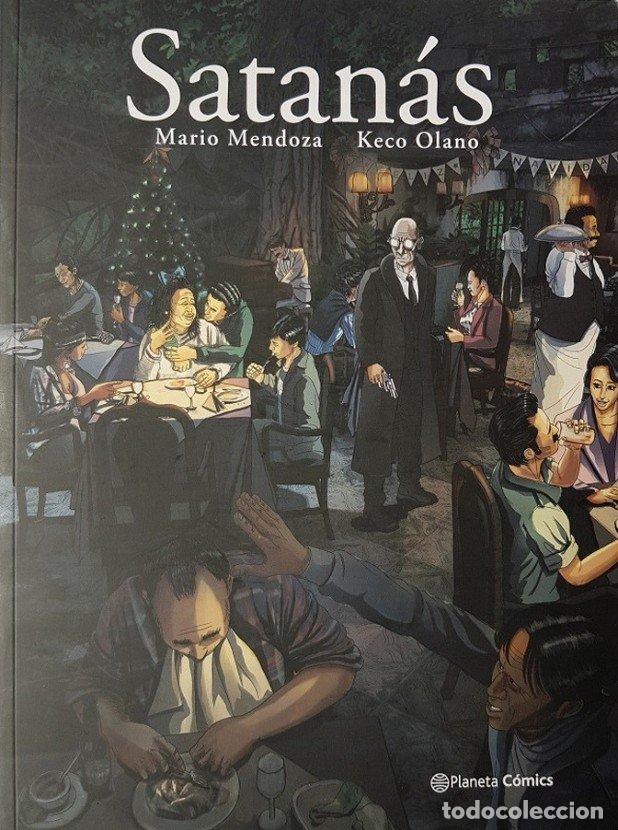 Livros: SATANAS - MARIO MENDOZA, KECO OLANO