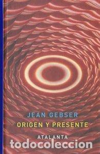 Livros: ORIGEN Y PRESENTE - GEBSER, JEAN