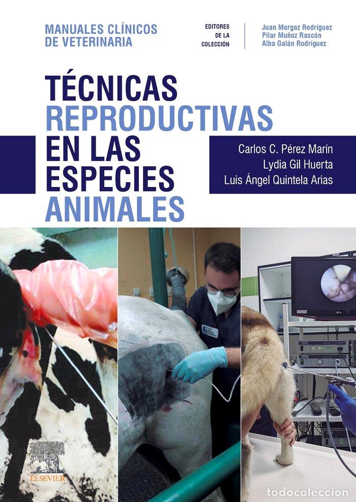 Livros: TECNICAS REPRODUCTIVAS EN LAS ESPECIES ANIMALES - PEREZ MARTIN