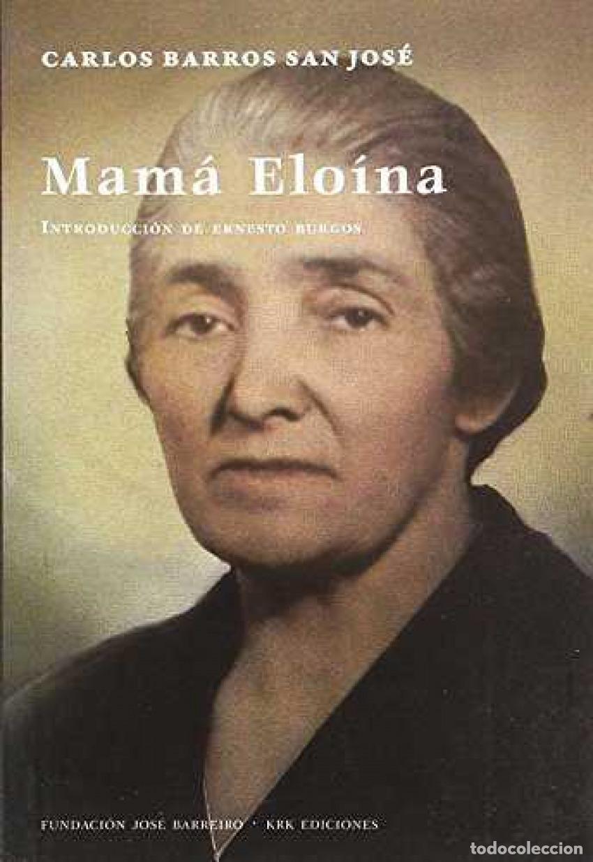Livros: MAM&Aacute; ELO&Iacute;NA - Barros Sanjos&eacute;, Carlos