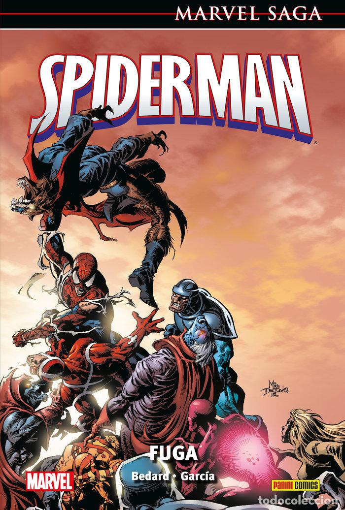Libros: SPIDERMAN FUGA - TONY BEDARD