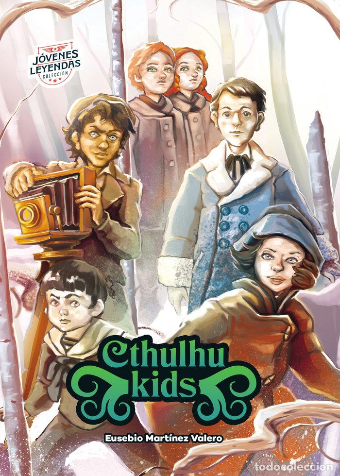Libros: CTHULHU KIDS - MARTINEZ VALERO, EUSEBIO