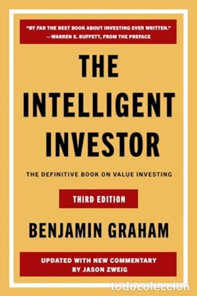 Libri: THE INTELLIGENT INVESTOR THIRD EDITION - BENJAMIN GRAHAM#JASON ZWEIG
