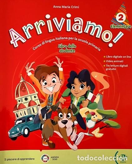 B&uuml;cher: ARRIVIAMO! 2 STUDENT'S BOOK + DIGITAL BOOK + ELI LINK APP A1 - Italiano