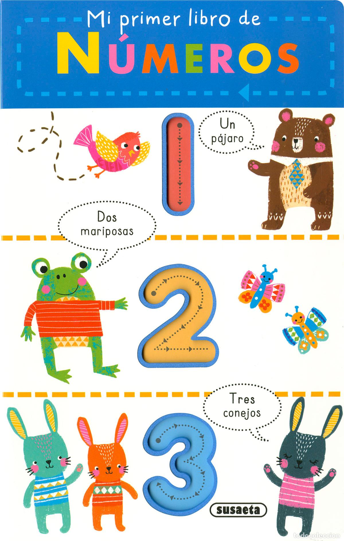 Libros: N&Uacute;MEROS - Susaeta Ediciones